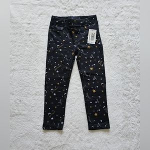 V Gold Galaxy Jeggings